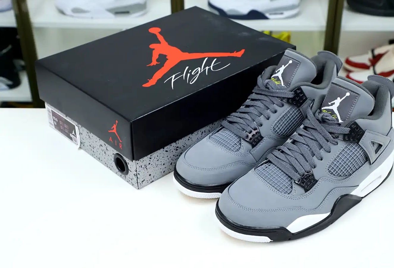 'COOL RETRO JORDAN GREY' 4 2019 AIR 0629